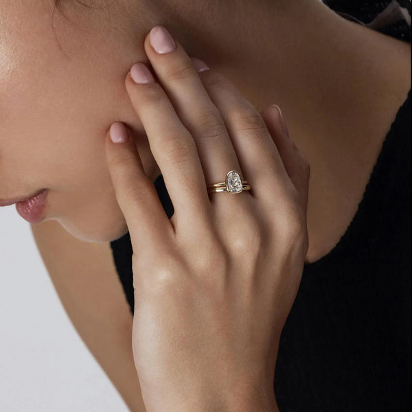 Celestia Adjustable Gold Ring