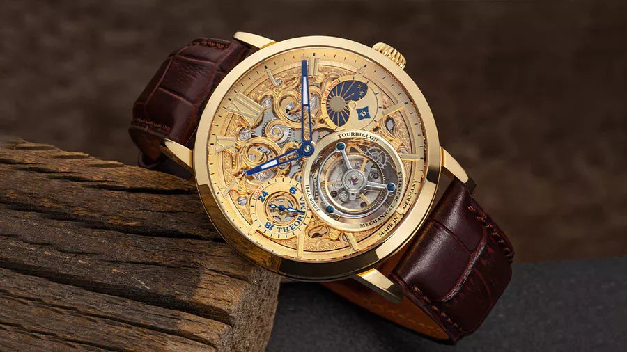 Virello Prestige Gold Men's Watch