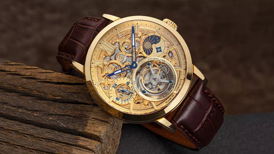 Virello Prestige Gold Men's Watch