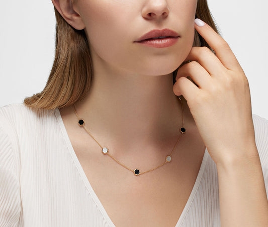 Étoile Layered Gold Necklace