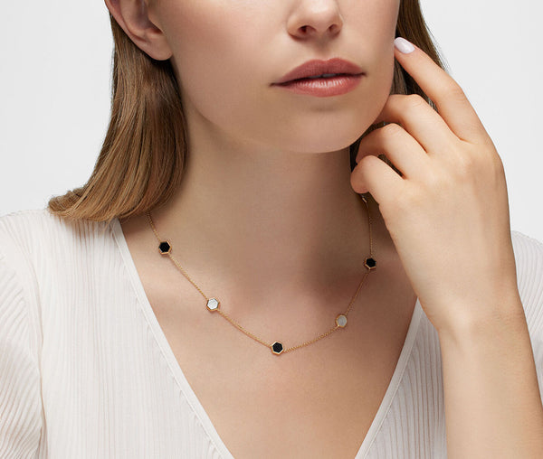 Étoile Layered Gold Necklace
