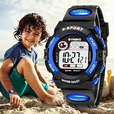 NovaKids Digital Sports Watch