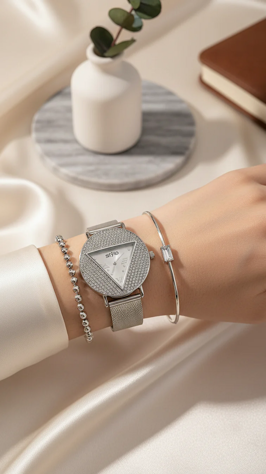 Golden Ladies Watch J33918